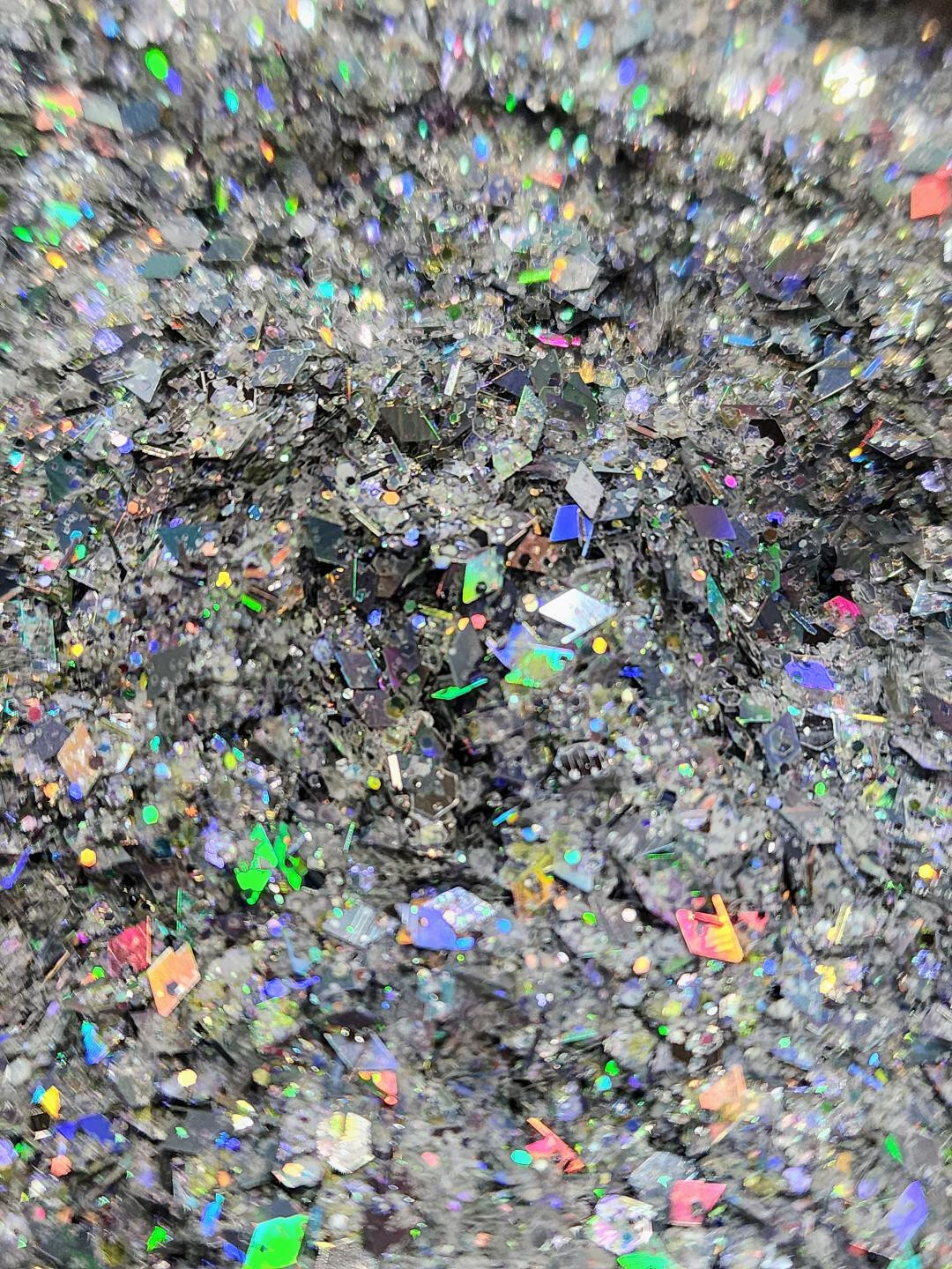 Limited Edition Glitter Mix~ICING~Nail Art/Body Glitter/festival/Slime
