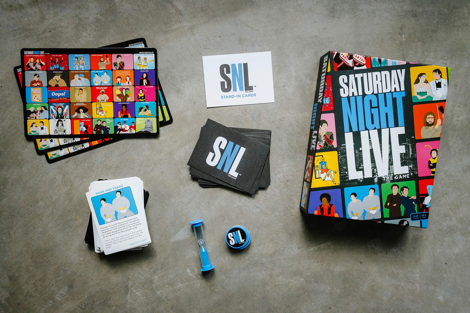 Buffalo Games – Saturday Night Live 0.66 ft x 0.21 x 0.88 ft, Multi-color