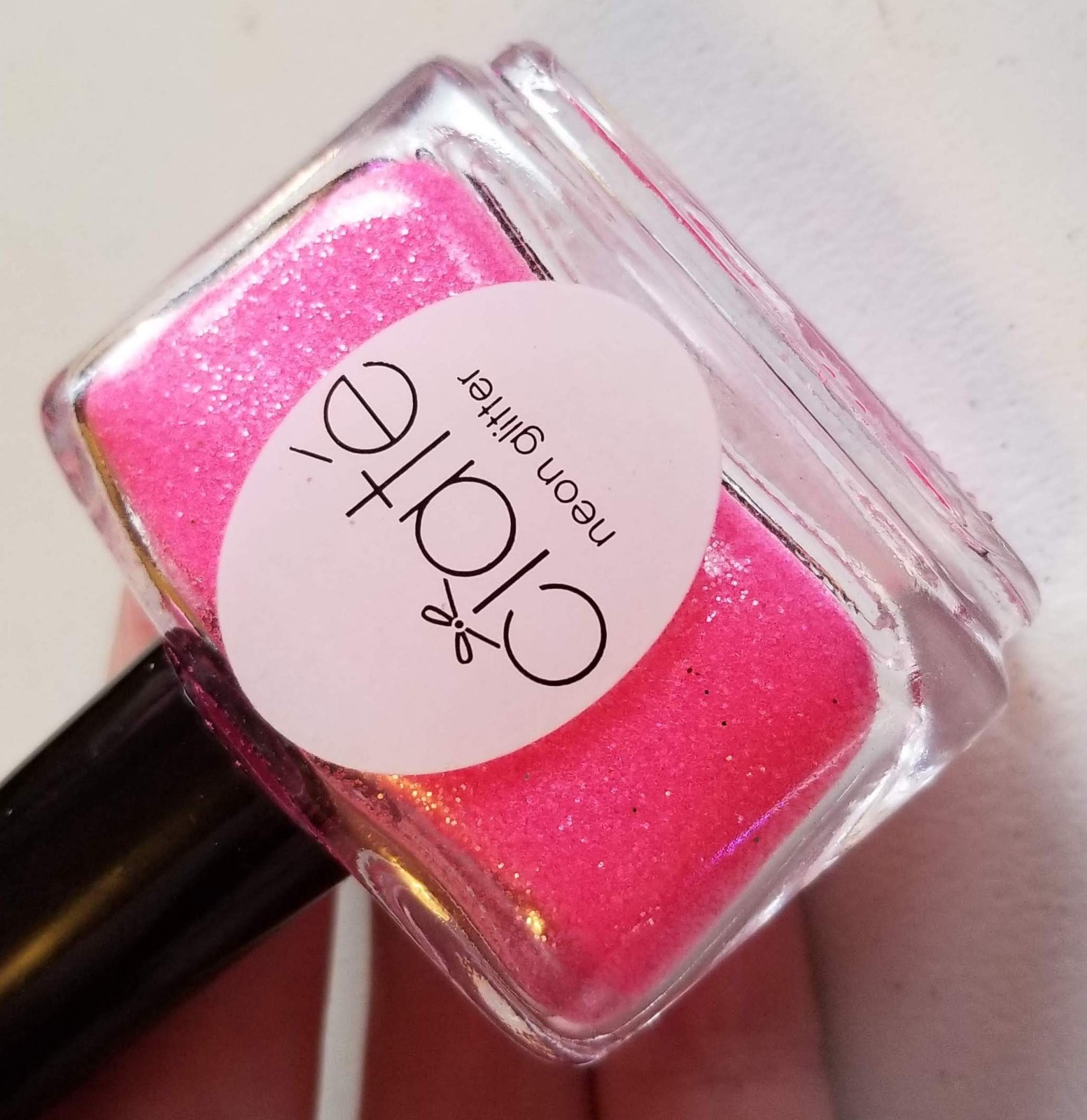 NEW! Ciate Paint Pots Neon Glitter Loose Glitter SHOUT OUT full size