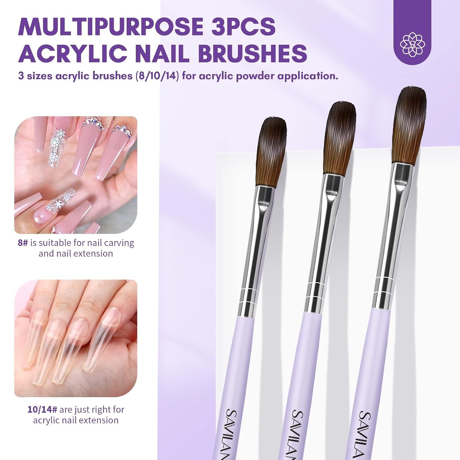Beginner-Friendly Acrylic Nail Kit with Drill: 100 Forms & 3 Colors Included