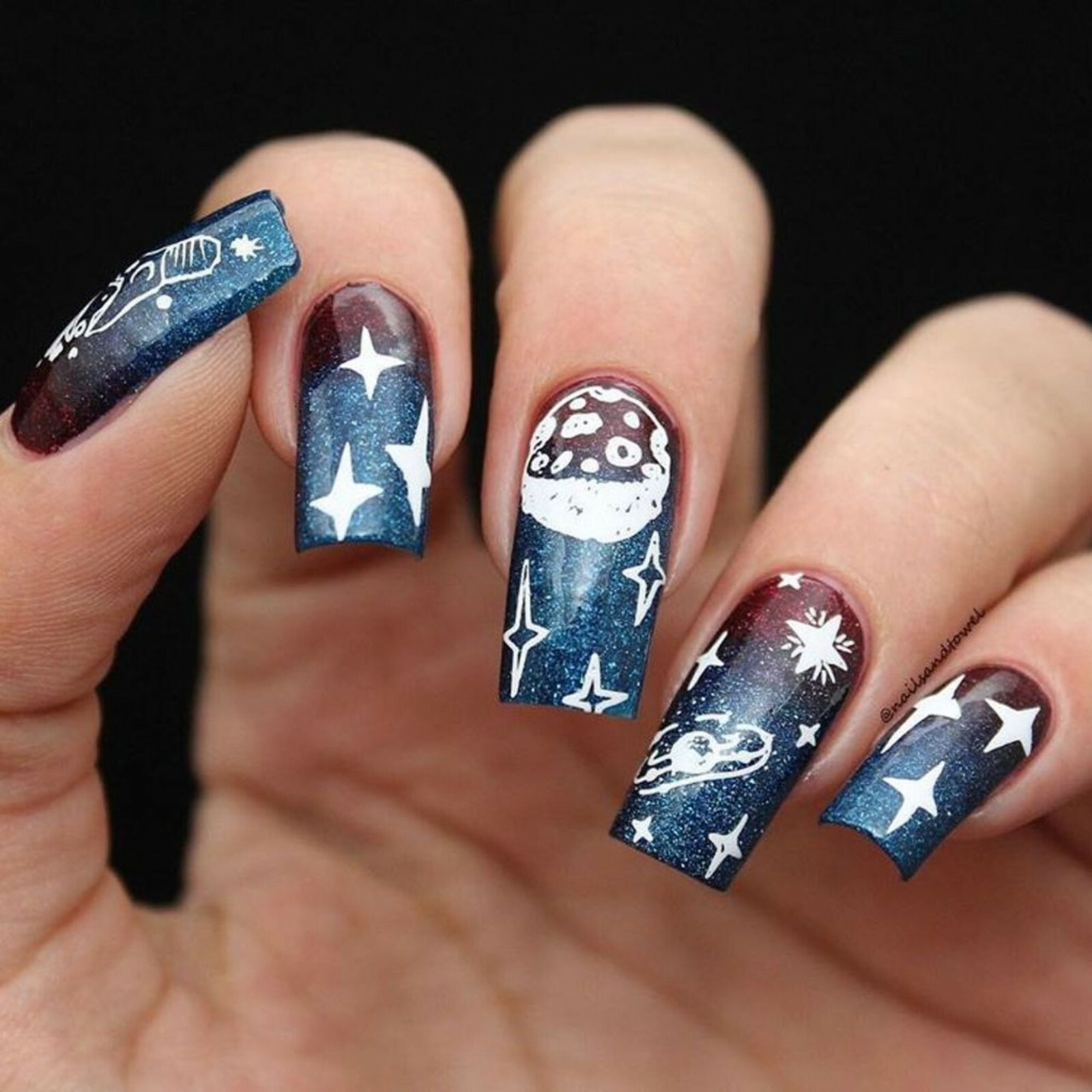 Blanc My Mind Stamping Polish (White), Nail Polish for Nail Art