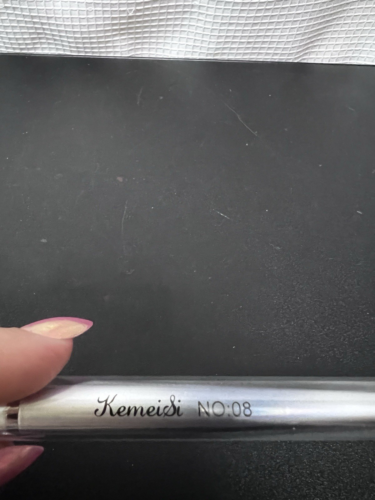 (3) Acrylic Nail Brushes # 10 #08 #6