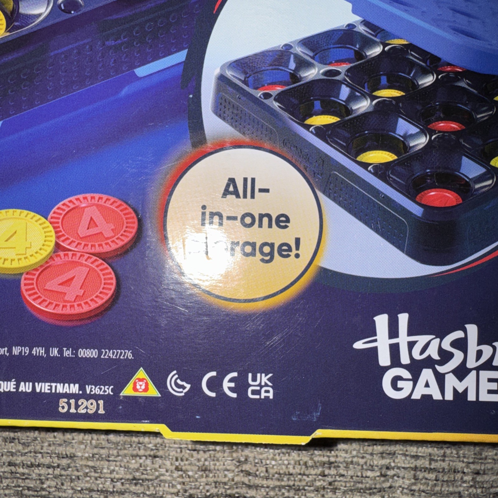 Connect 4 Frenzy Game | Bounce Discs 4 The Win | Family Party Not Applicable