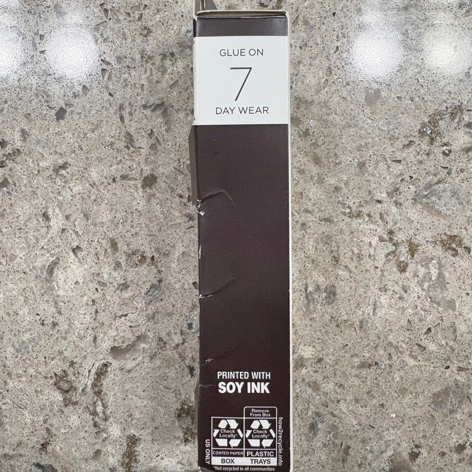 KISS Premium Classy Nails XL Long Gel Glue Included 30 Trendy Shape Style Nails