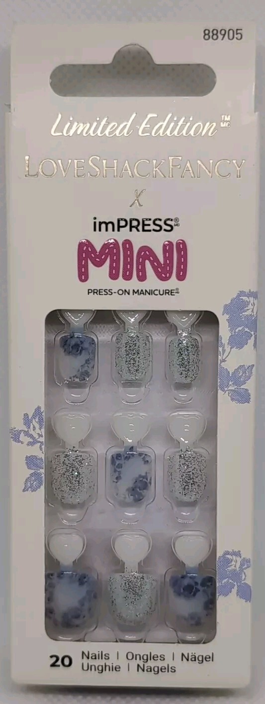 Kiss Impress Mini Kids Press-on Nails, assorted ~ You choose one