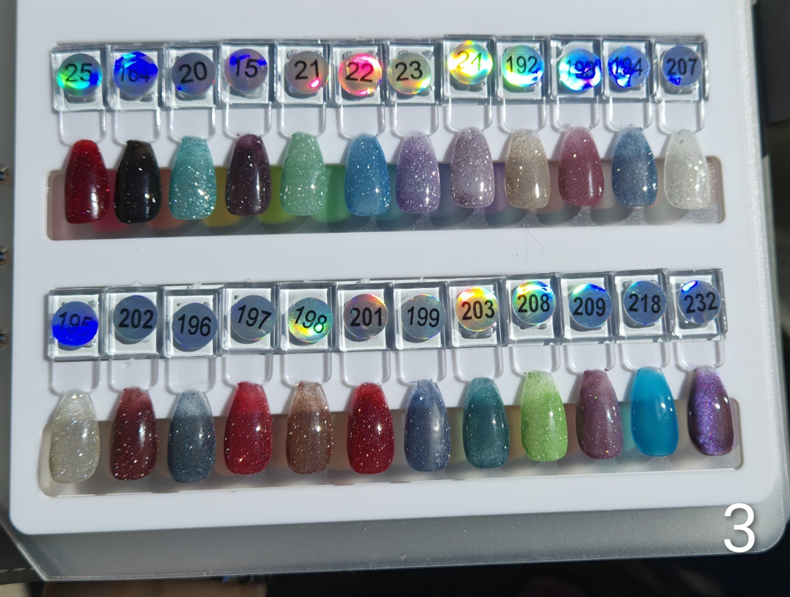 luxury Customized Press On Nails, your Choice of Color, Shape & Length
