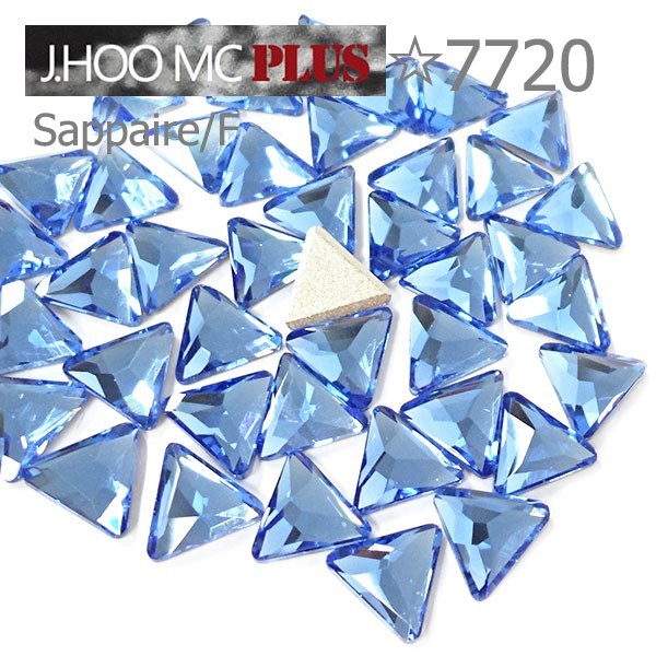 J.HOO Crystal 7720 Cosmic Flat Back Rhinestones 7.5mm Nail Art (10pcs)