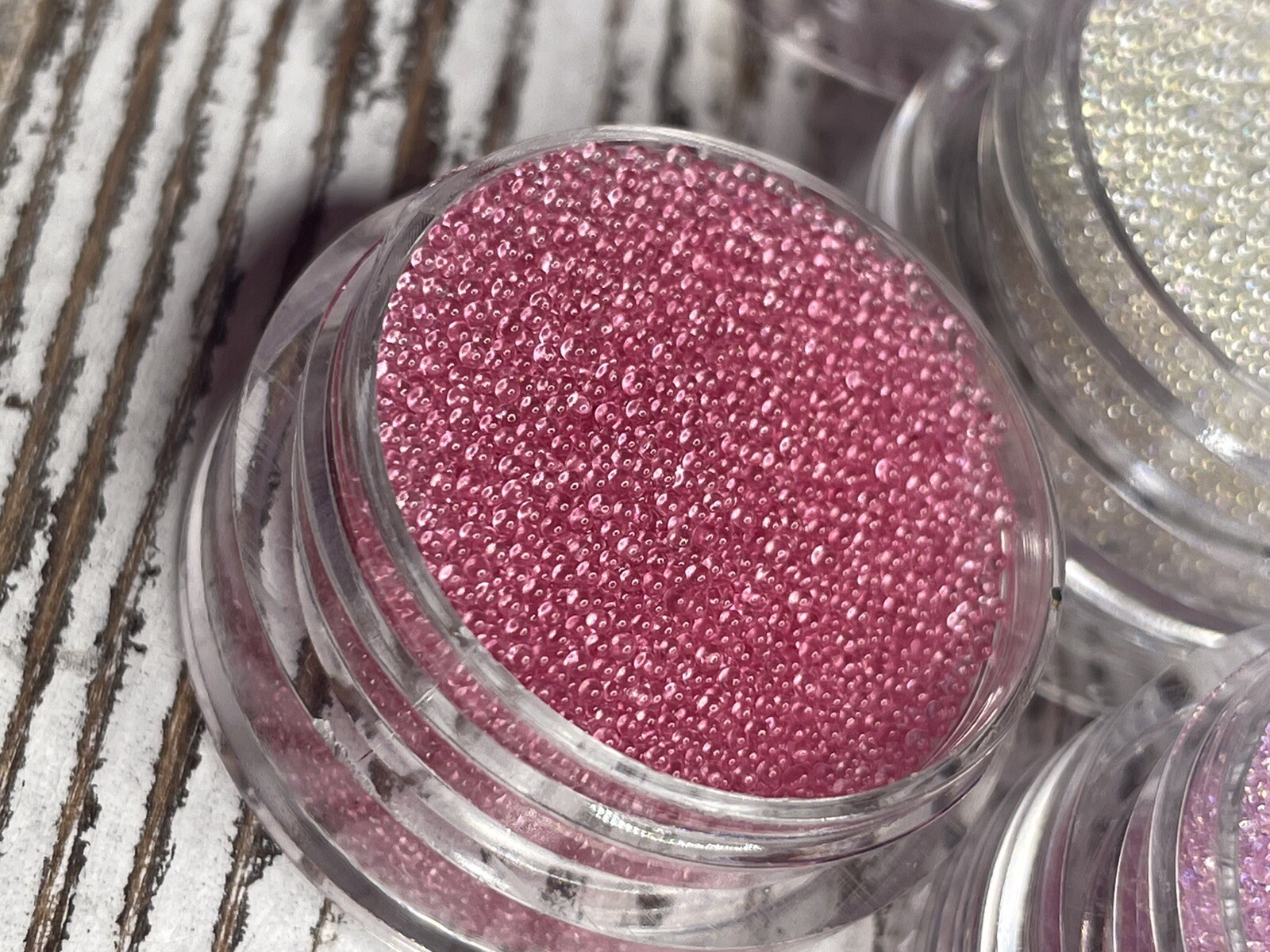 PinkCaviar Beads Mini Nail Crystal Glass Rhinestones 3D Nail Art Micro Beads DIY