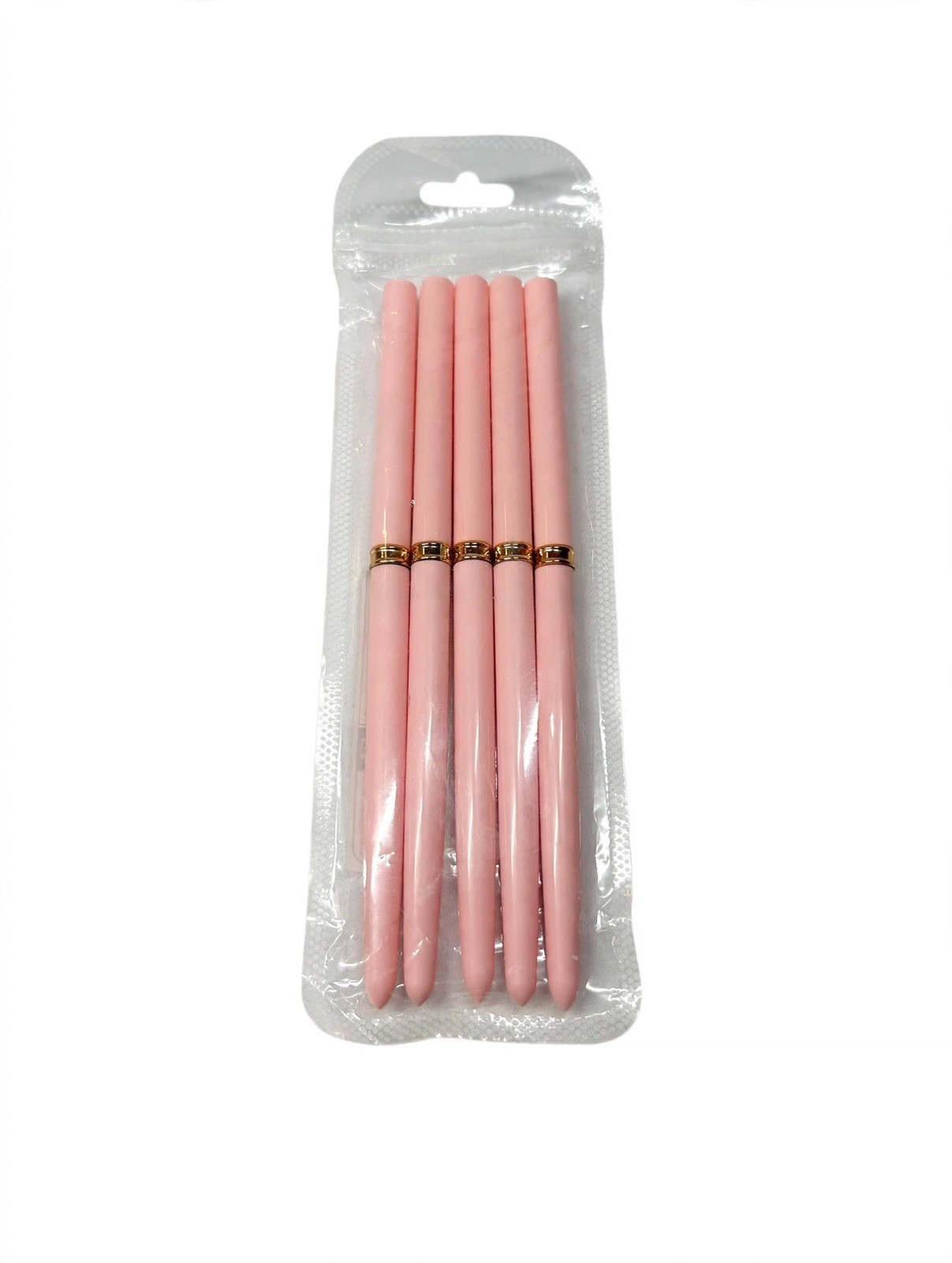 5pcs Nail Art Liner Brush Set UV Gel Painting Drawing Pen Manicure Tools