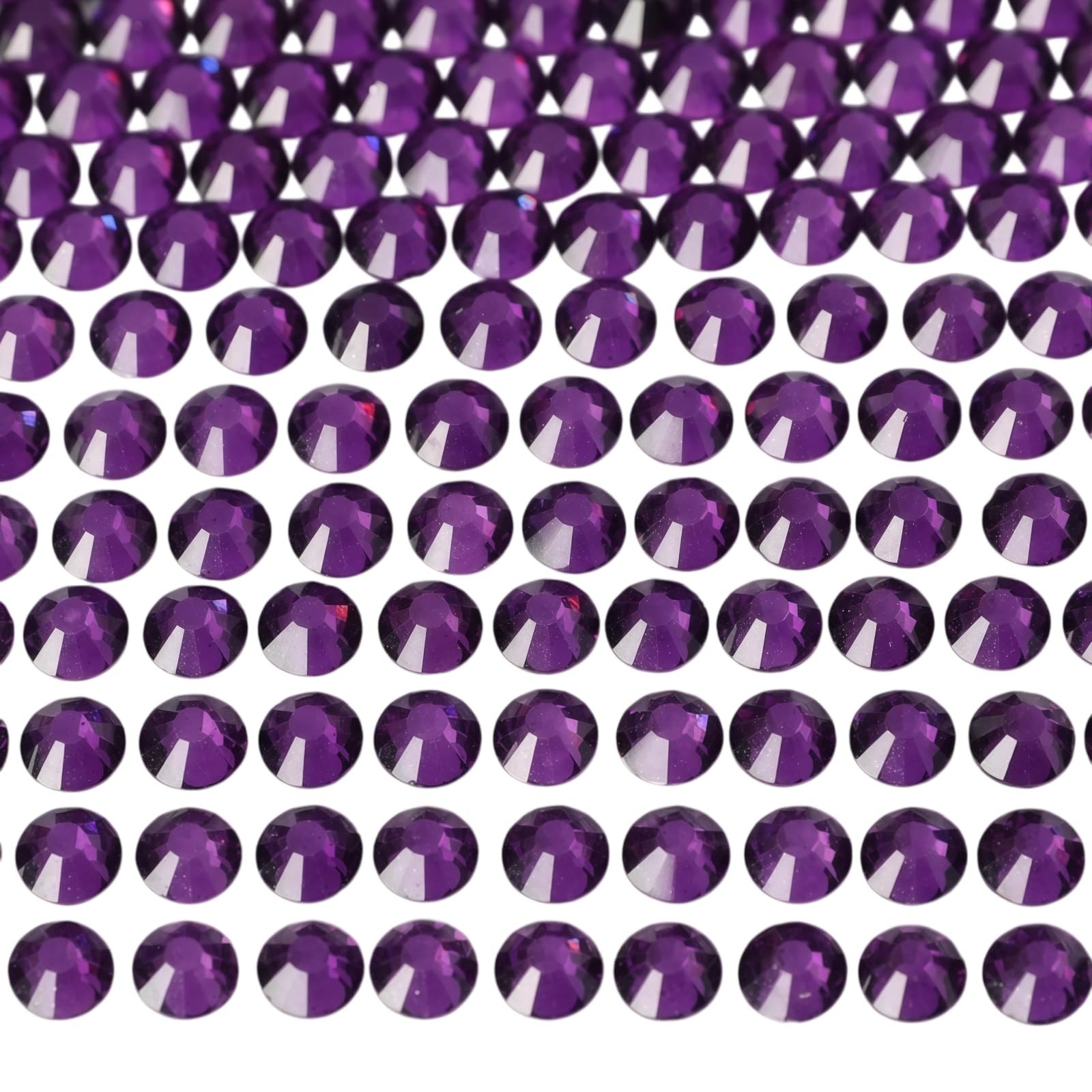Diamonland Flatback Glass Crystal Rhinestones Rounds Gems for Bedazzling Nail…
