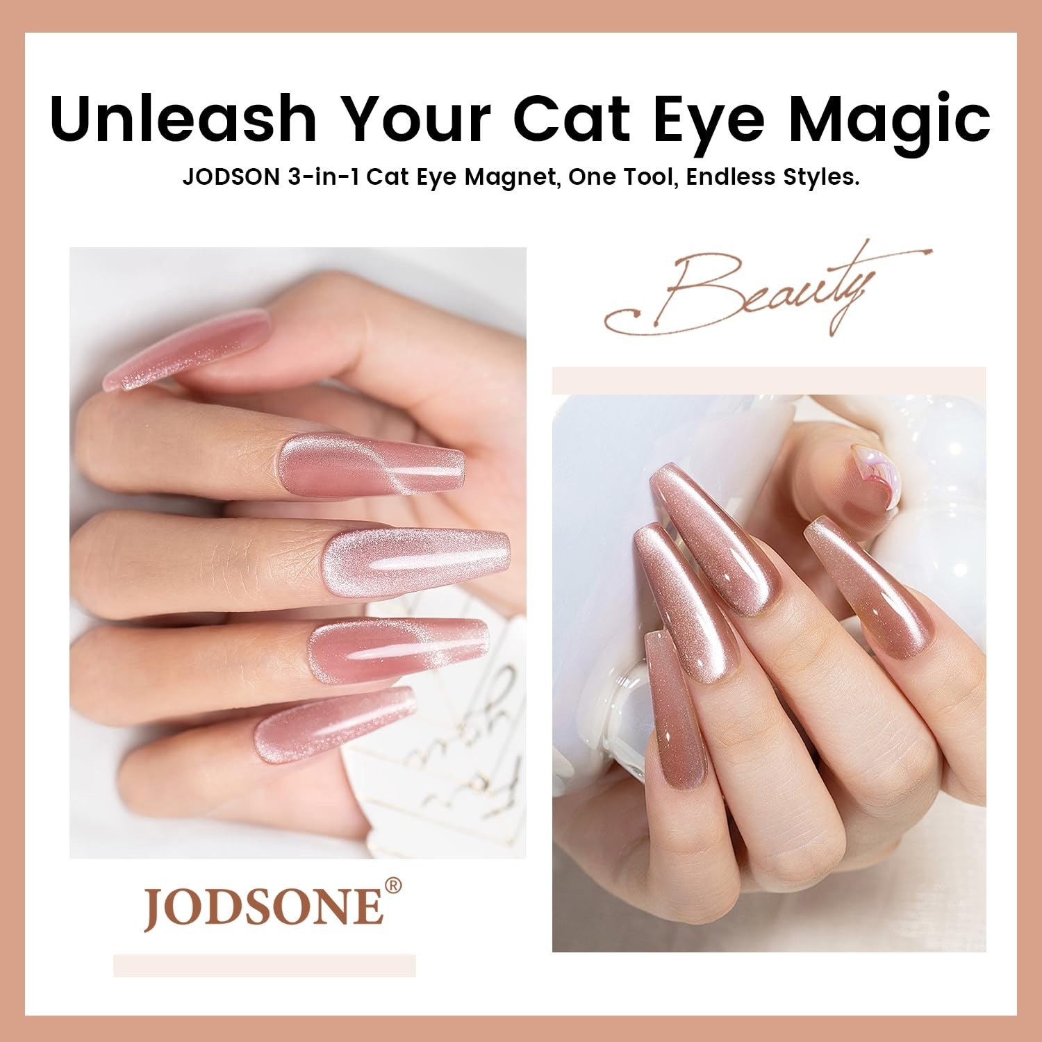 Professional Cat Eye Magnet for Charming Nail Designs – Easy for Beginners