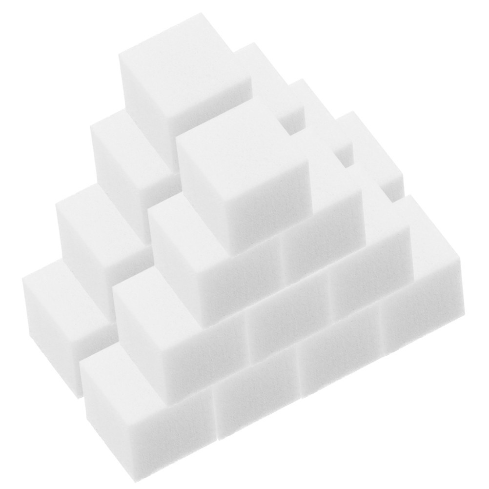 300 Pcs Nail Manicure Accessories Soft Sponges for Nails Decorating Beauty