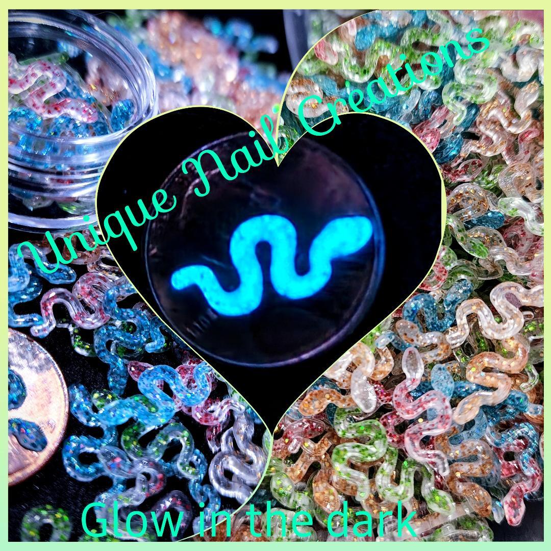 NAIL ART CHARMS JAR U CHOOSE~Nail•Acrylic•Gel•BodyArt•Festival•Craft• DIY•RESIN