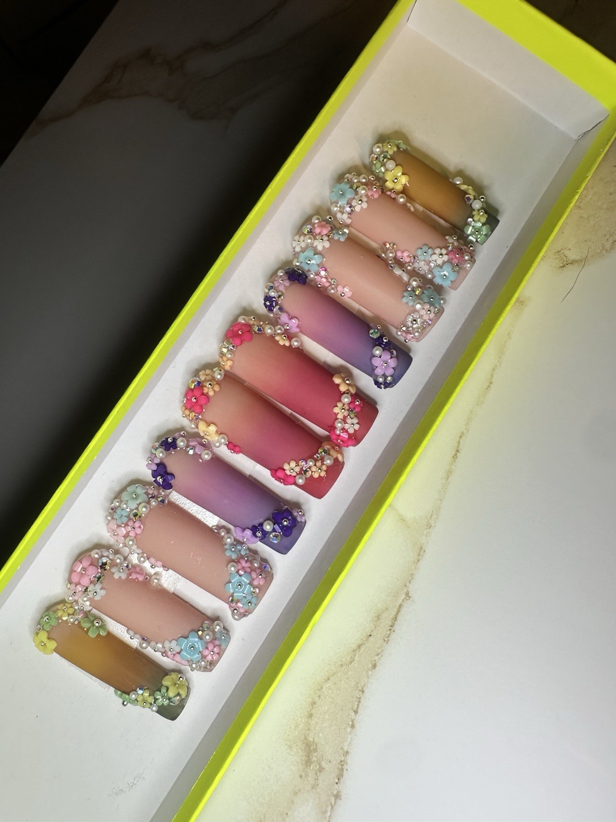 Luxury Handmade Press On Nails