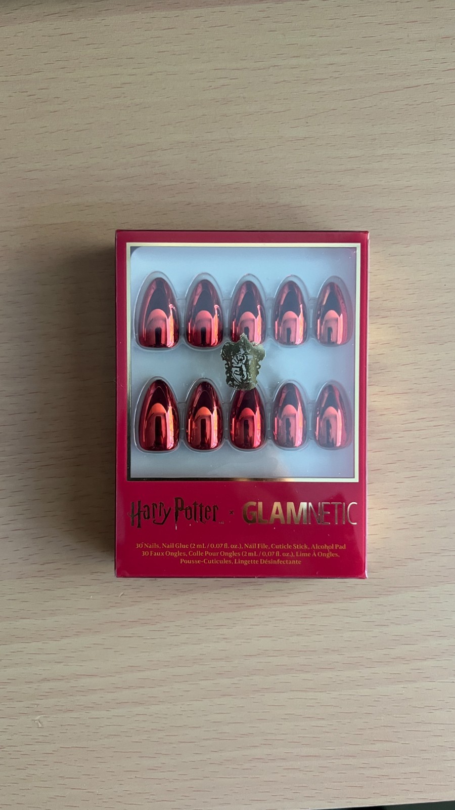 Harry Potter x Glamnetic Press-On Nails Collection