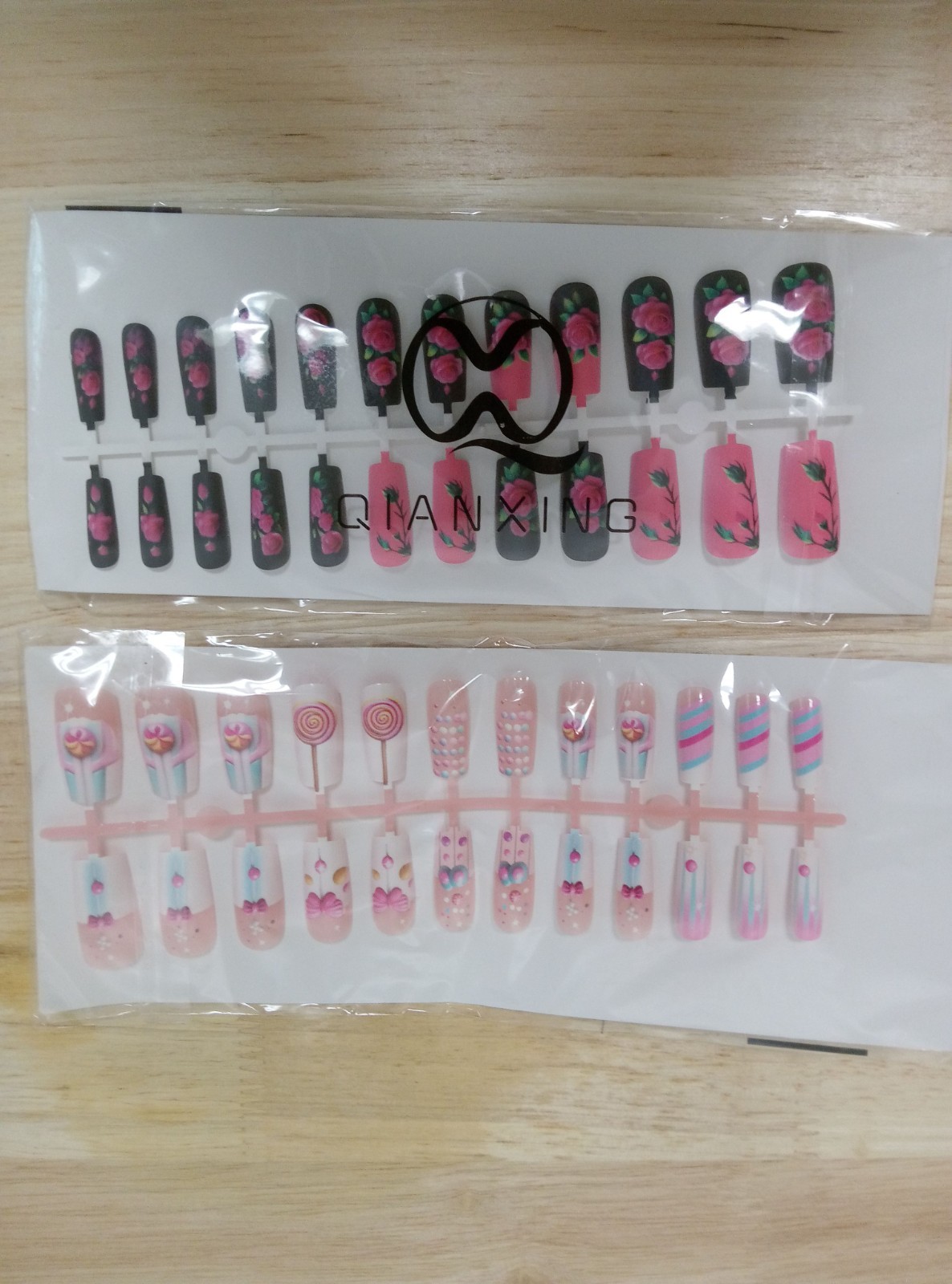 Nail Set, 24pcs Per Pack