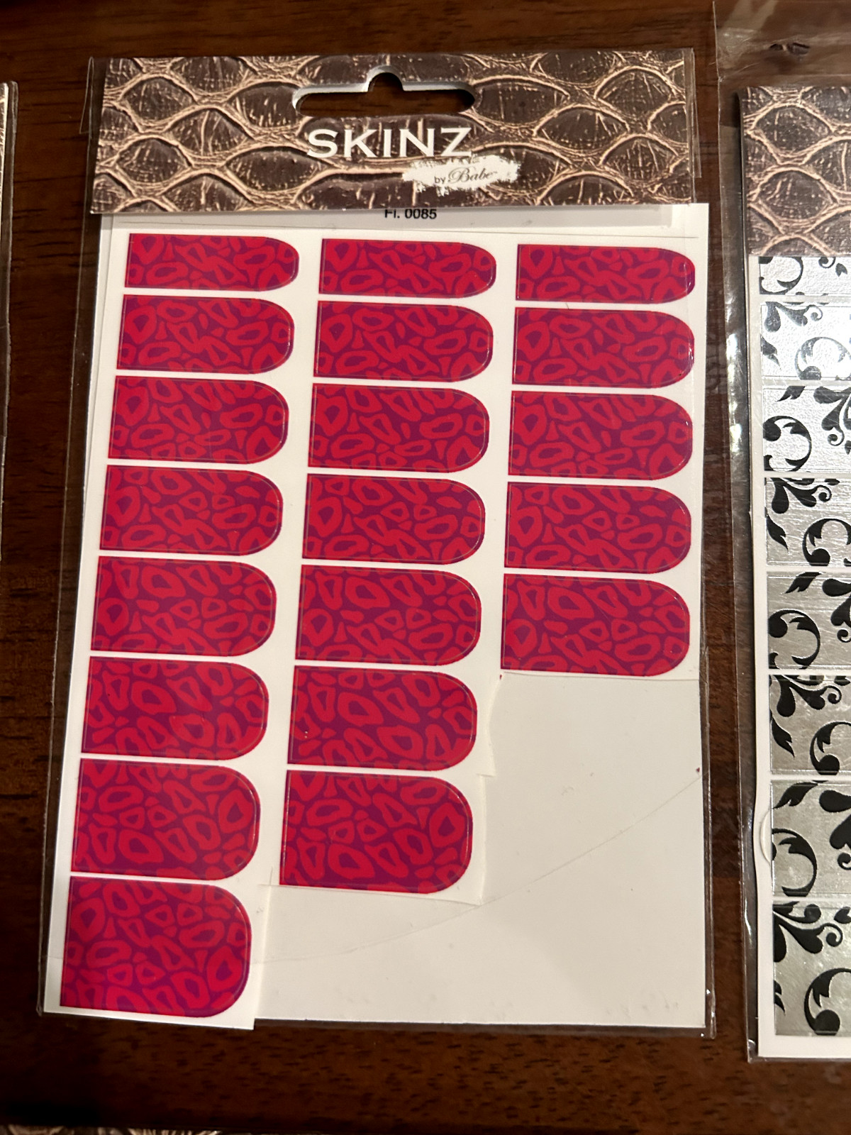 Skinz Nail Wraps