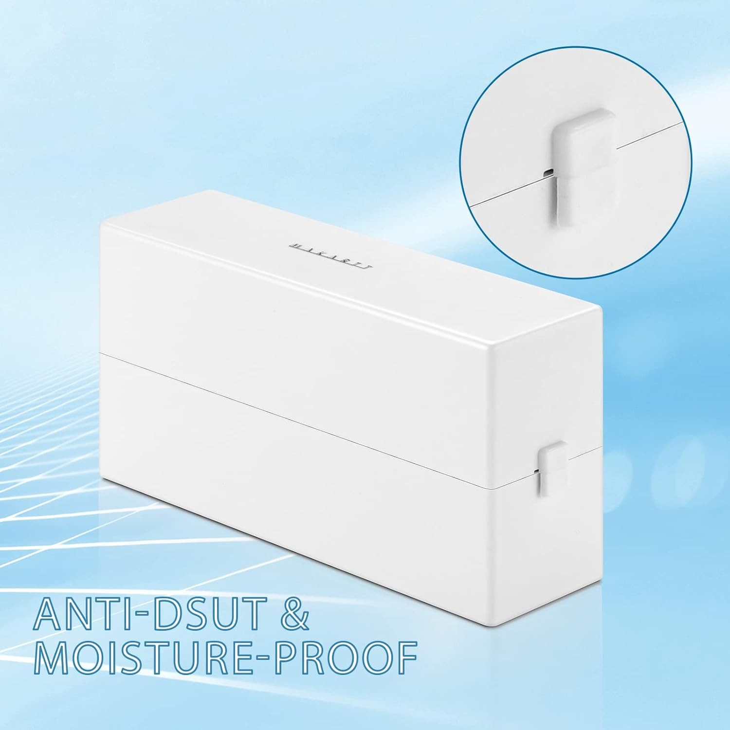 Nail Drill Bits Holder, Dustproof Stand Displayer Organizer