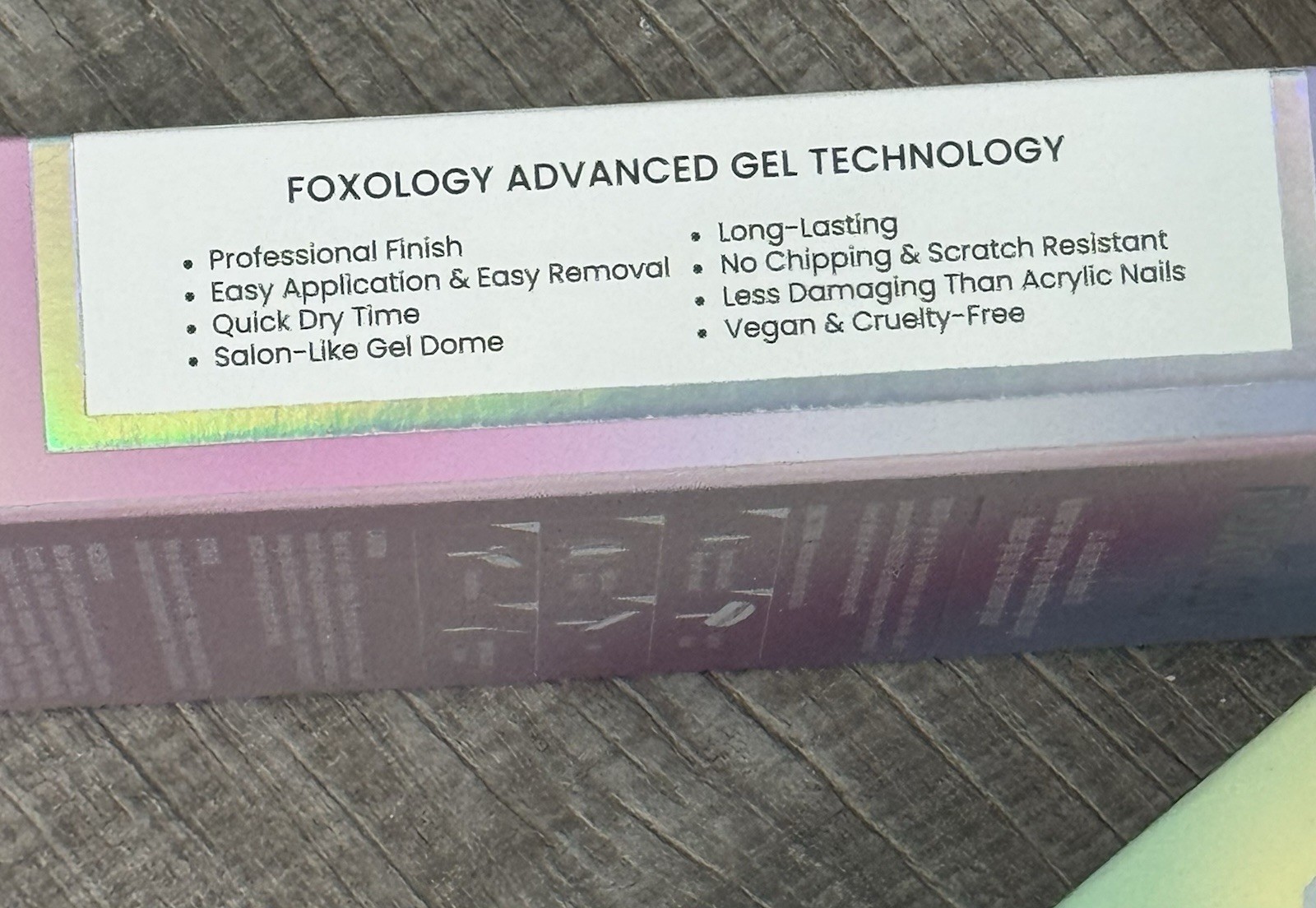 Foxology by Arctic Fox 8 Piece Lot of Gel Nail Kits New In Box Multiple Styles