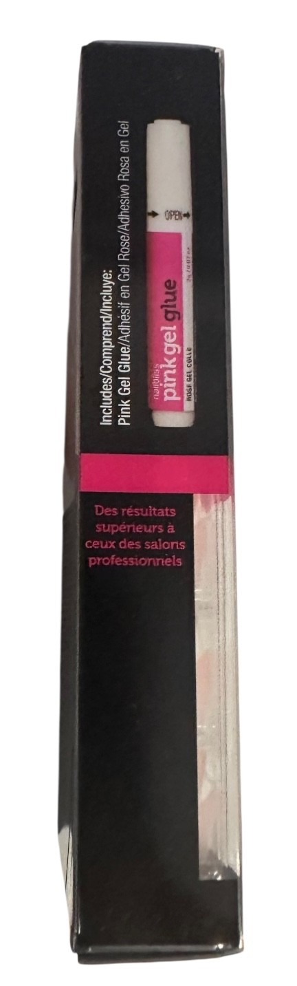 Nailbliss Professional Sculpted Acrylic Nail Kit 3 Pk French Tip