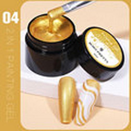 5ml Solid Nail Tips Gel Nail Polish False Fake Nail Tips Transparent Clear Nail