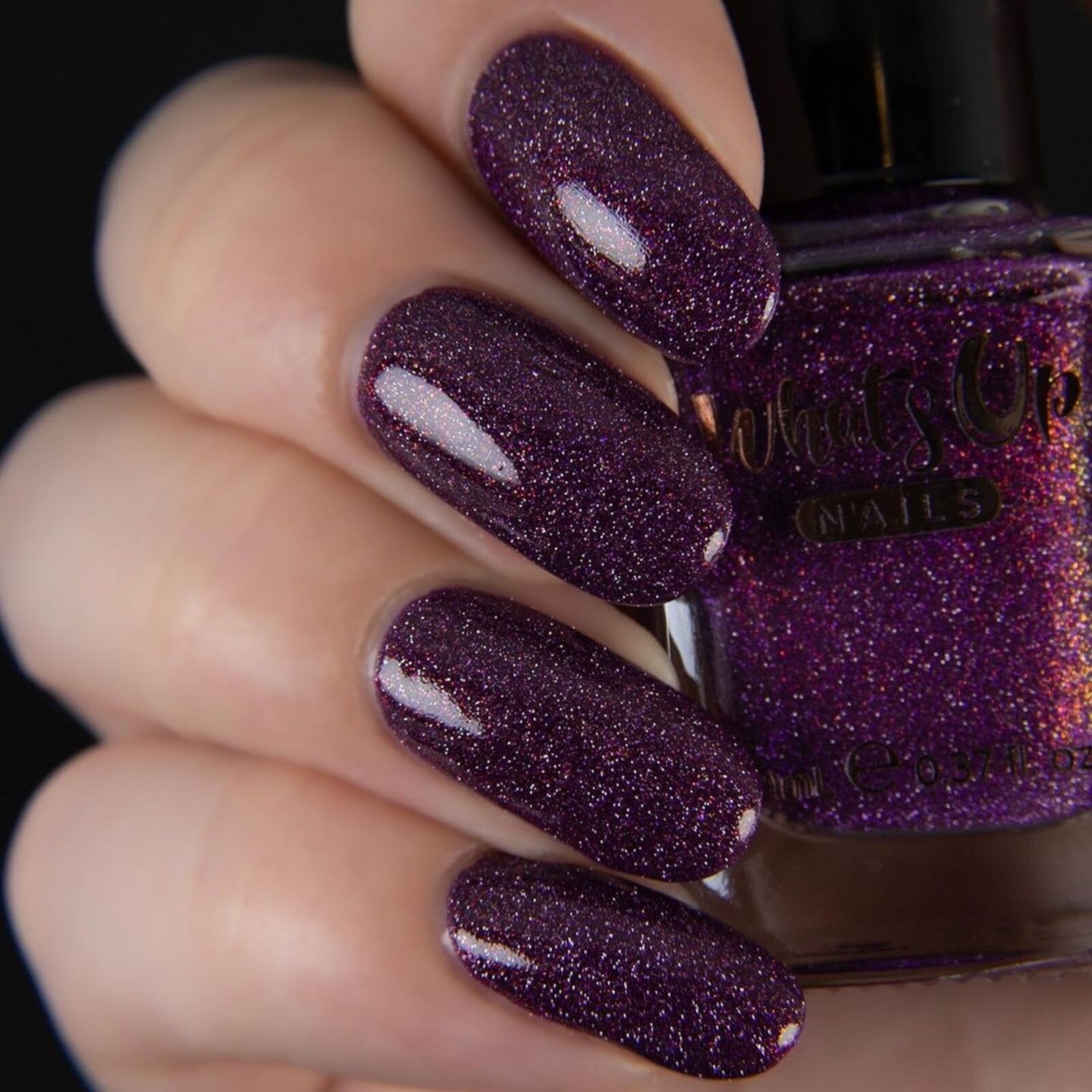 Whats Up Nails – Plumingo Party Regular Polish (Flash Reflective)