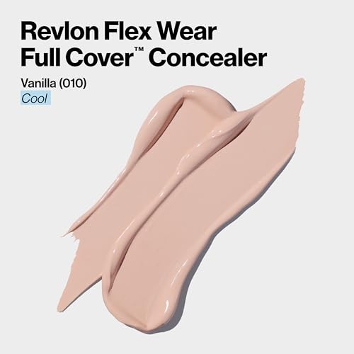 ColorStay Flex Wear, Full Cover Non 0.34 Fl Oz (Pack of 1) 010 Vanilla