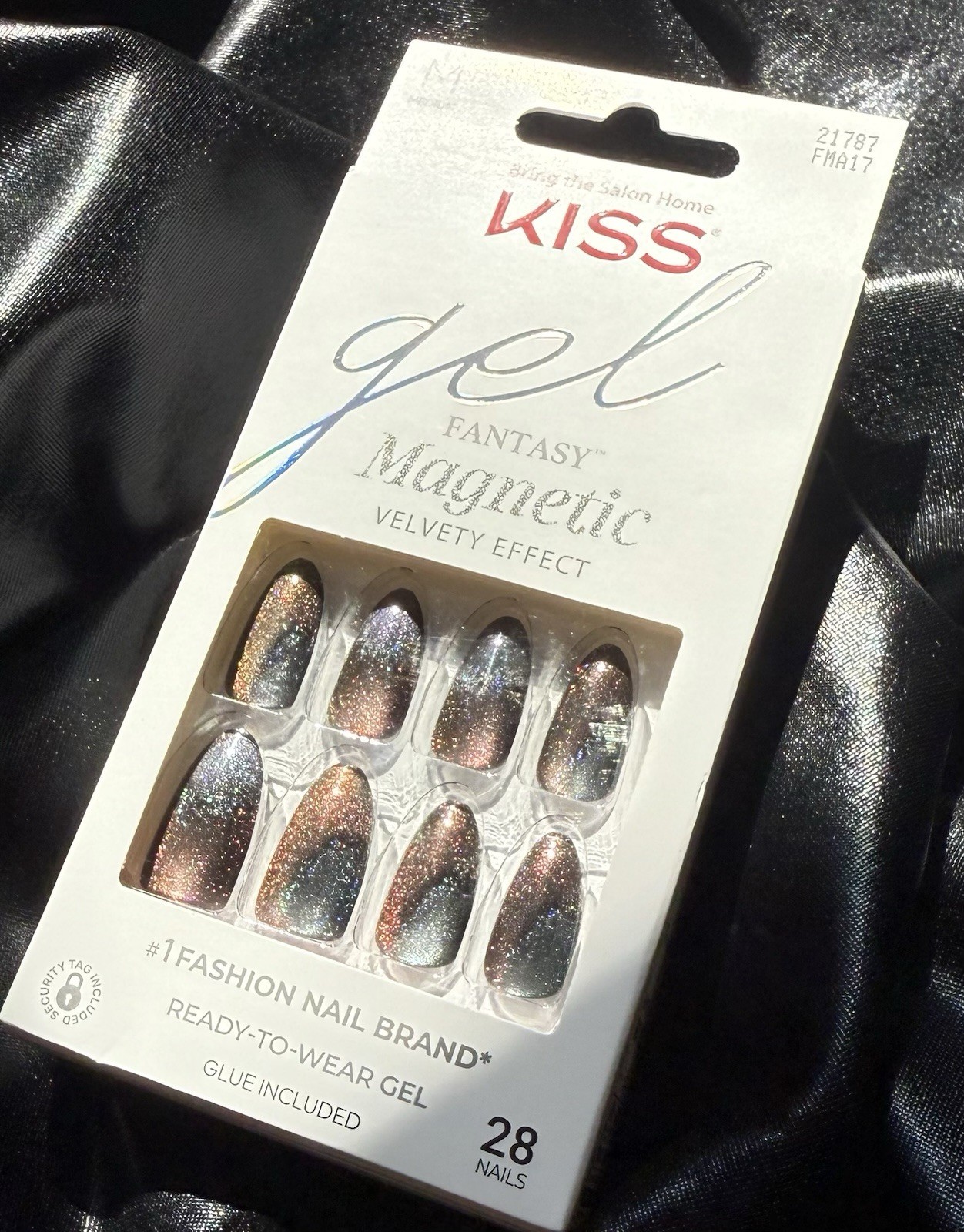 Kiss Press On Nails, Magnetic Fantasy Gel~Includes Free Gifts💝