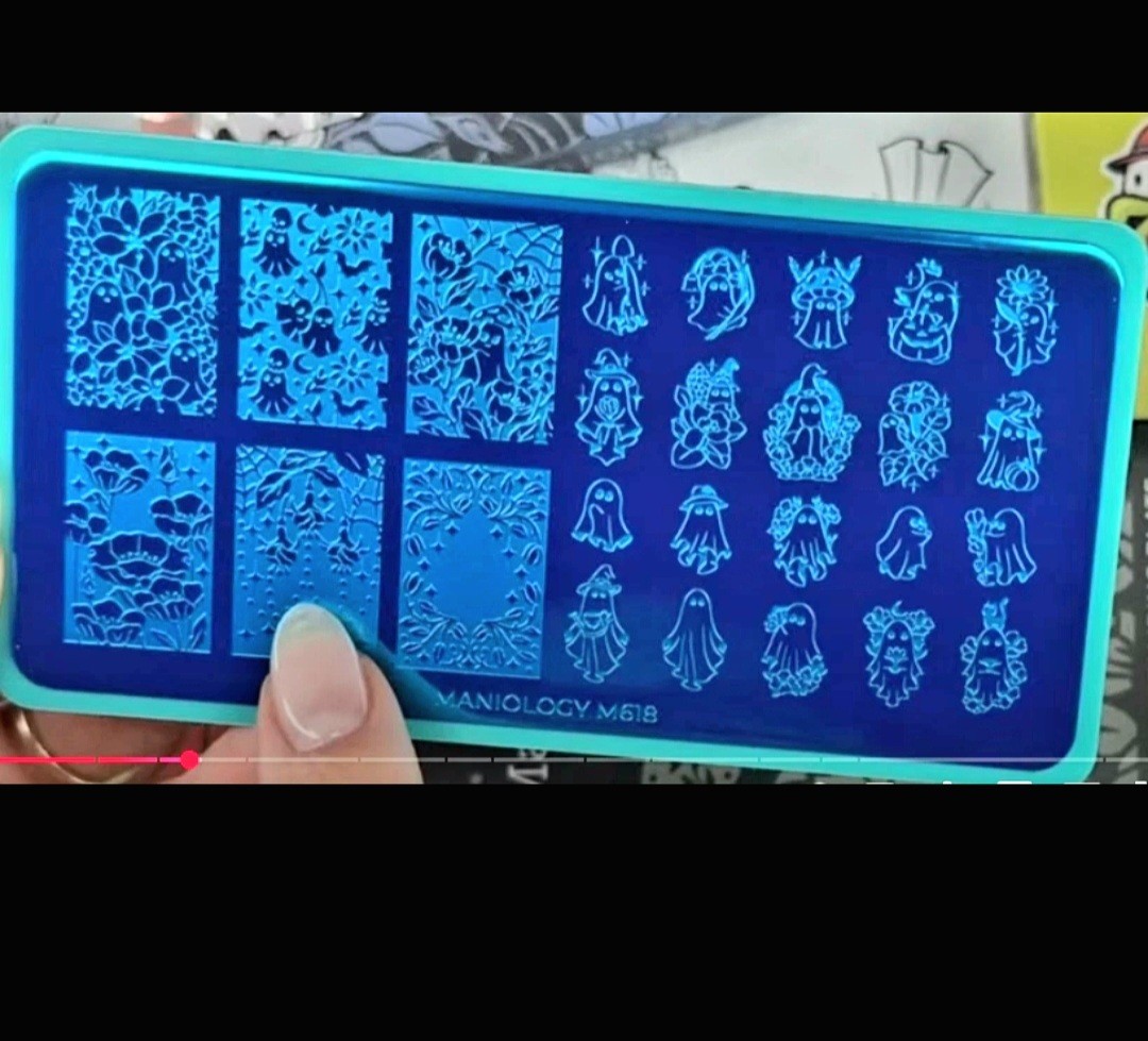 Htf! Maniology Box of Gloom ’25 Limited Edition Nail Stamping