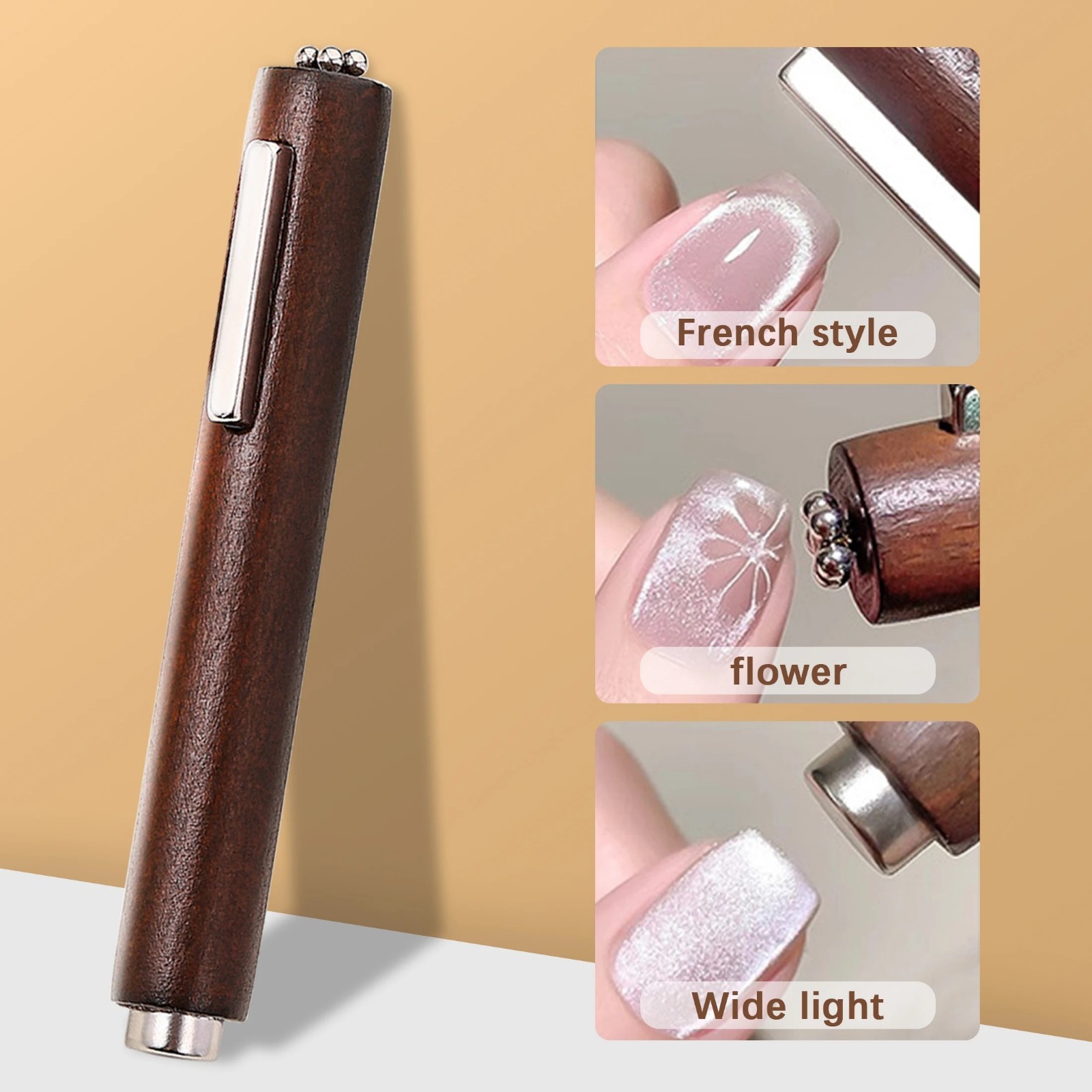 Cat Eye Magnet Nail Tool Stick for Magnetic Gel Polish