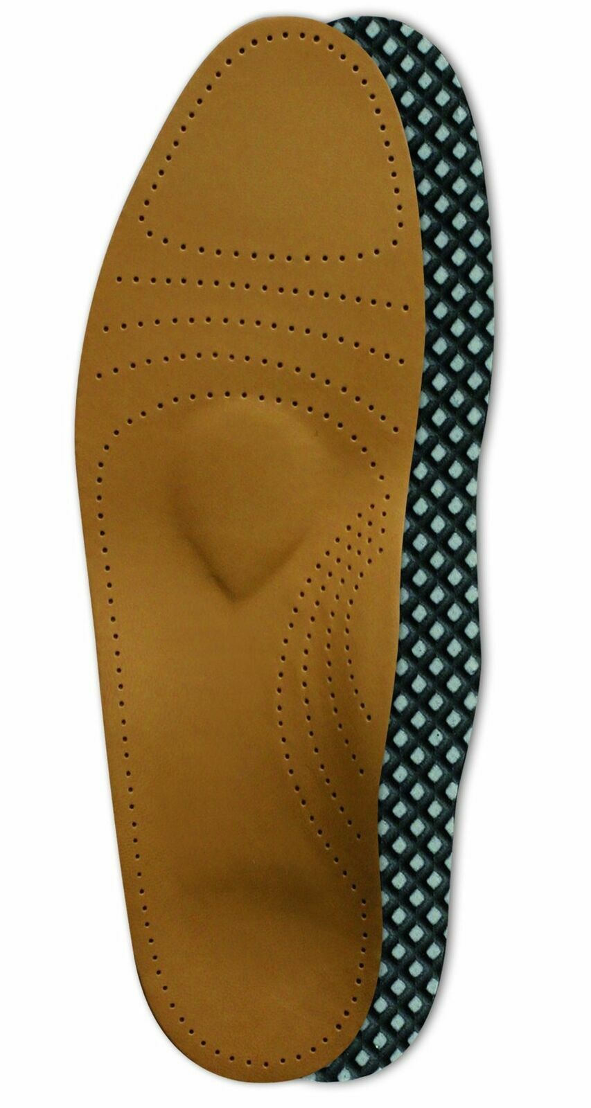 Tacco 694 Deluxe Orthotic Comfort Leather Full Insoles ALL sizes Made in Germany