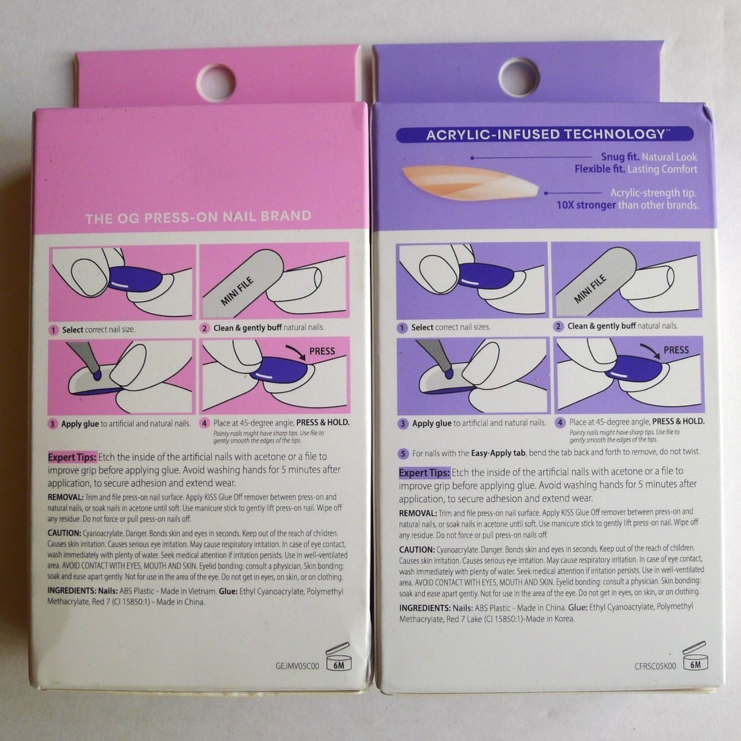 Kiss Nails Glam 3D Jeweled and Core French for Home Manicure