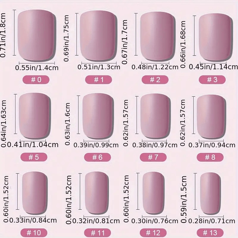 64Pcs Mint Green Rhinestone Press on Nails, Short Square Shiny Fake Nails