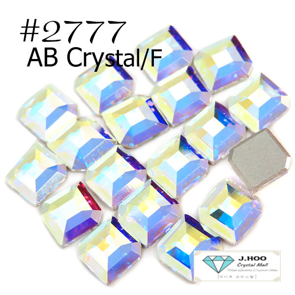 Swarovski 2777 Concise Hexagon Flat Back 5*4.2mm(10pcs)
