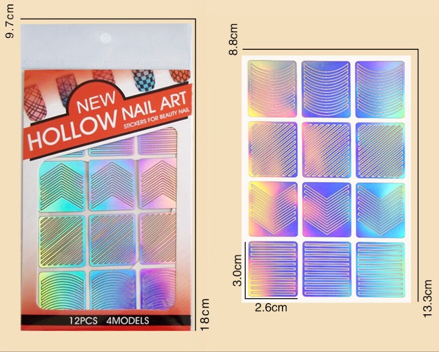 Stars Heart 2 Usages Painting Stencils OR Normal Stickers Flower Stripes Plaid