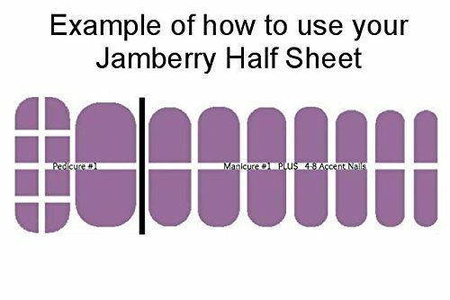 Jamberry Nail Wraps Half Sheets **P to S** FREE SHIPPING Buy 3 Get 1 FREE