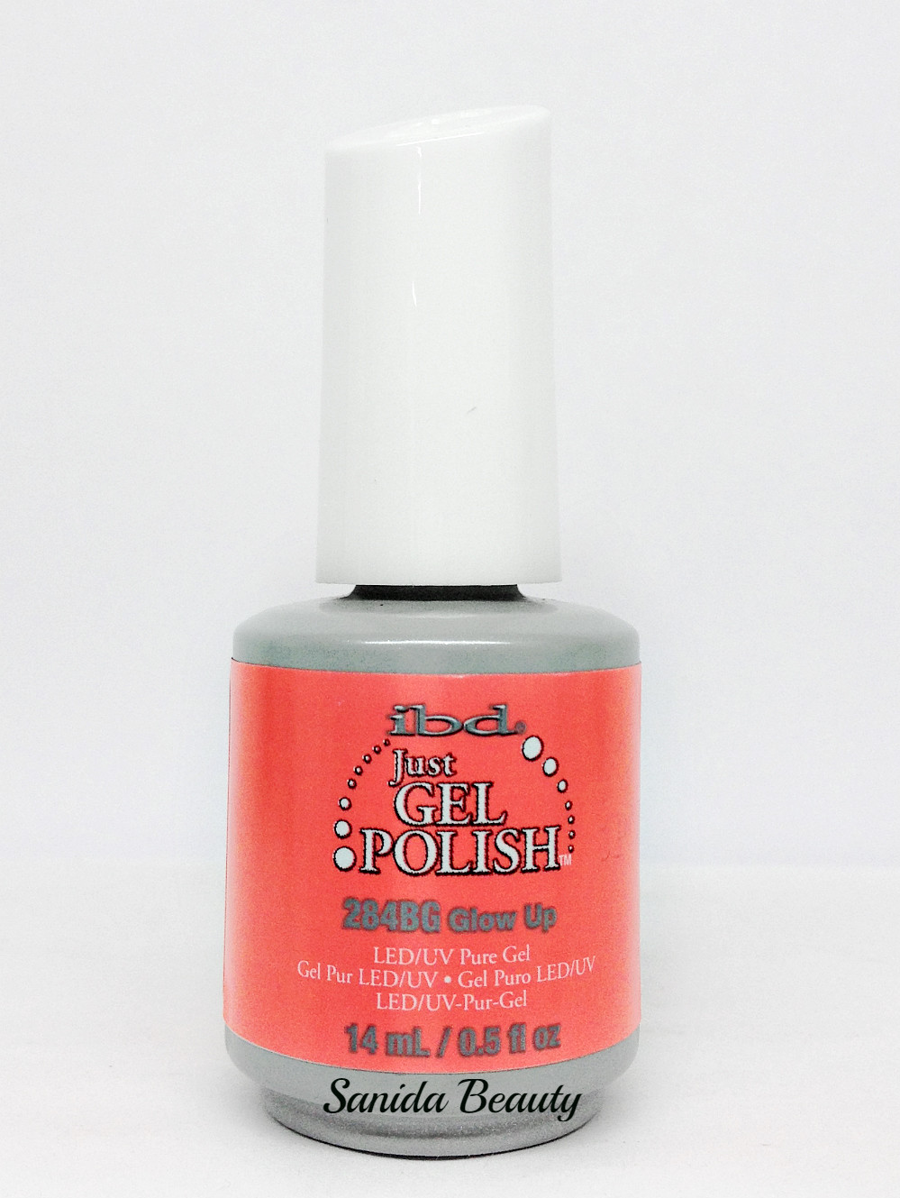 IBD Just Gel Polish – All 8 colors 69958-69965 – PEACH PALETTE 2018 Collection