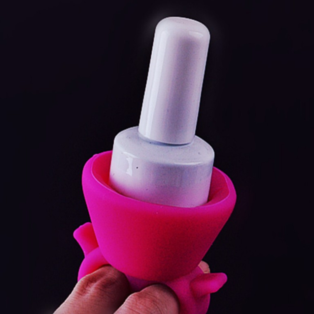Wearable RIng NAIL POLISH Varnish Bottle Holder UK Buy 1 or More