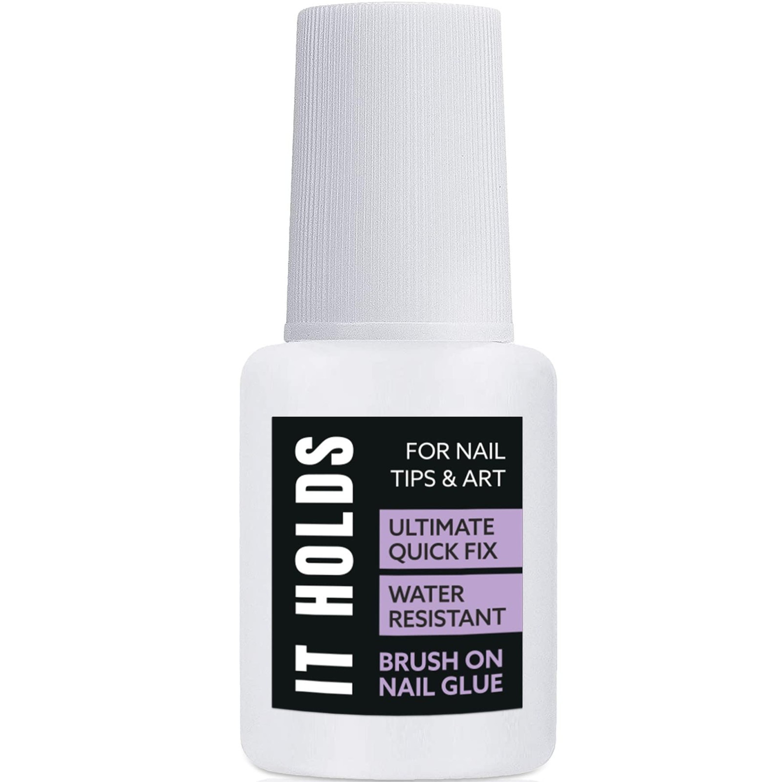 Brush On Nail Glue for Press On Nails, Extra Strong for Acrylic, Waterproof…