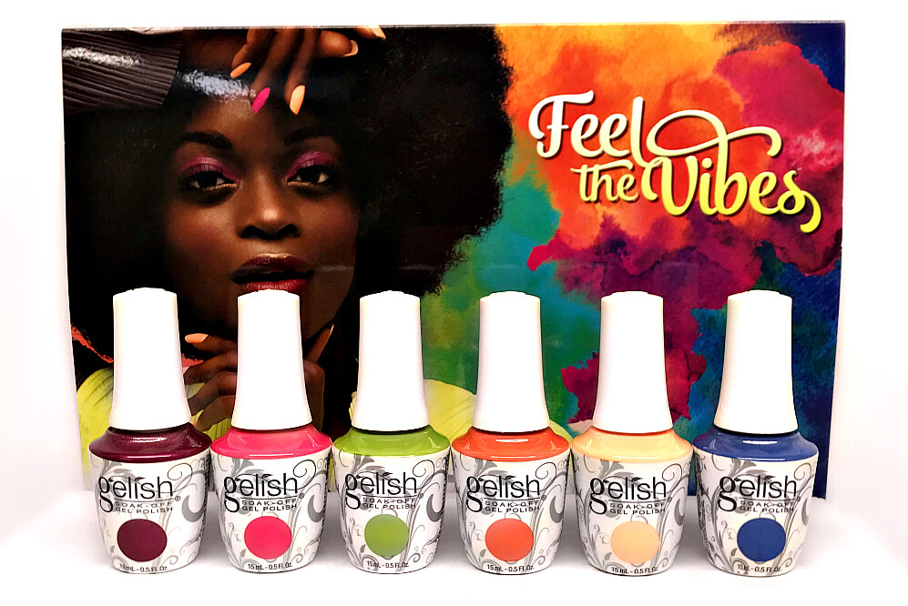 Harmony Gelish – FEEL THE VIBE Summer 2021 Collection – Pick Any Shade .5oz