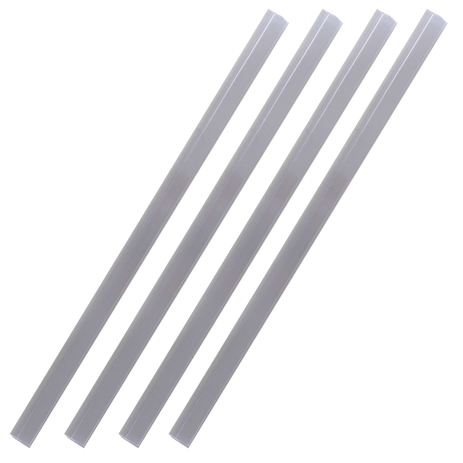 Tidyboss Straightening Clips Set of 4 for 1 24×36 Battle 18×0.8×0.05 inches