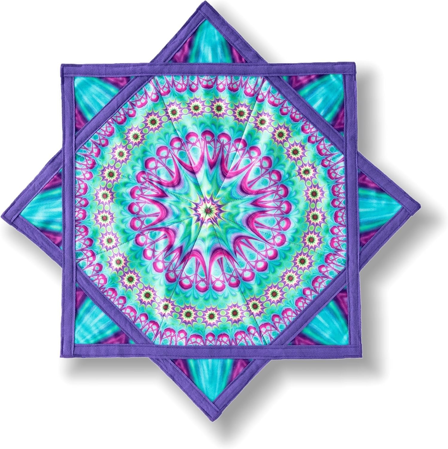 24″ Flow Star | Flowstar Spinning Cloth for All Skill Levels | Easy to Spin &…
