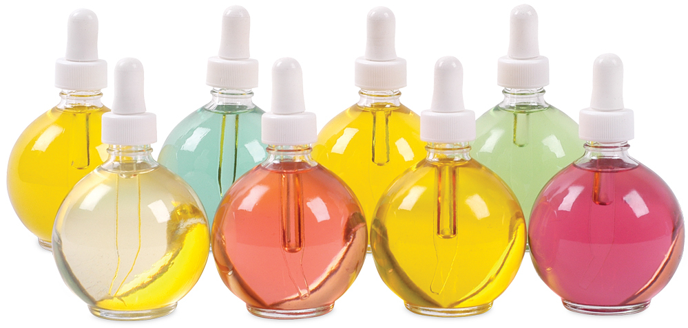 Star Nail Aromatheraphy Scented Cuticle Oil 2.5 oz vitamin-rich blends