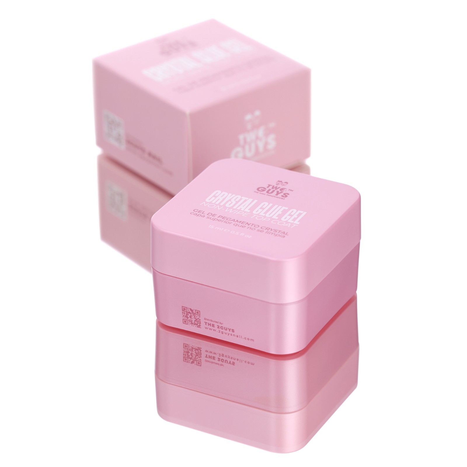 Crystal Glue Gel – No wipe Top Coat