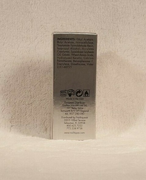 Nailtiques Formula 1 Nail Protein for Healthy, Flexible Nails 1/2oz New in Box