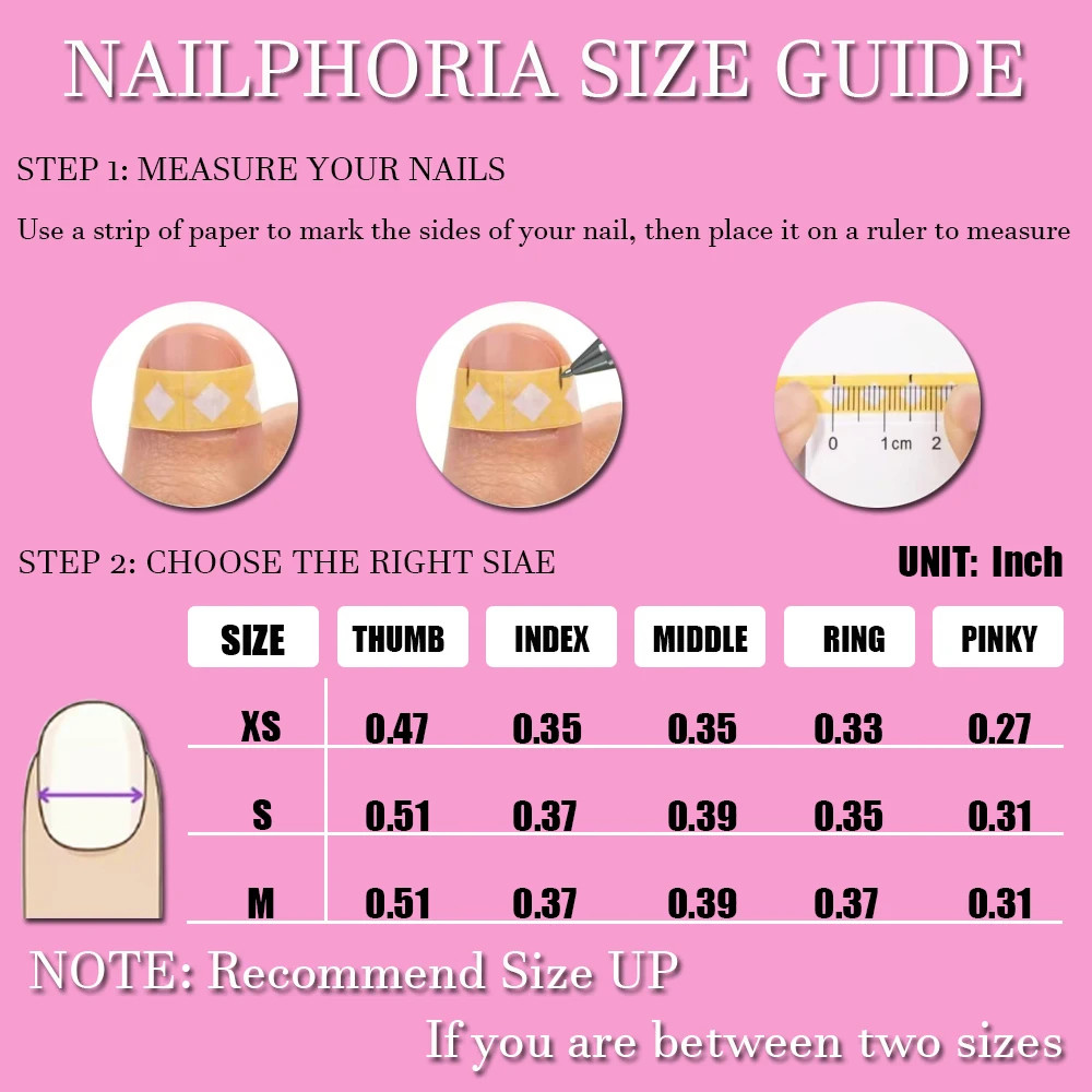 10PCS French Pointed Almond Acrylic Nails Medium Length 3D Full Cover Fake Nails