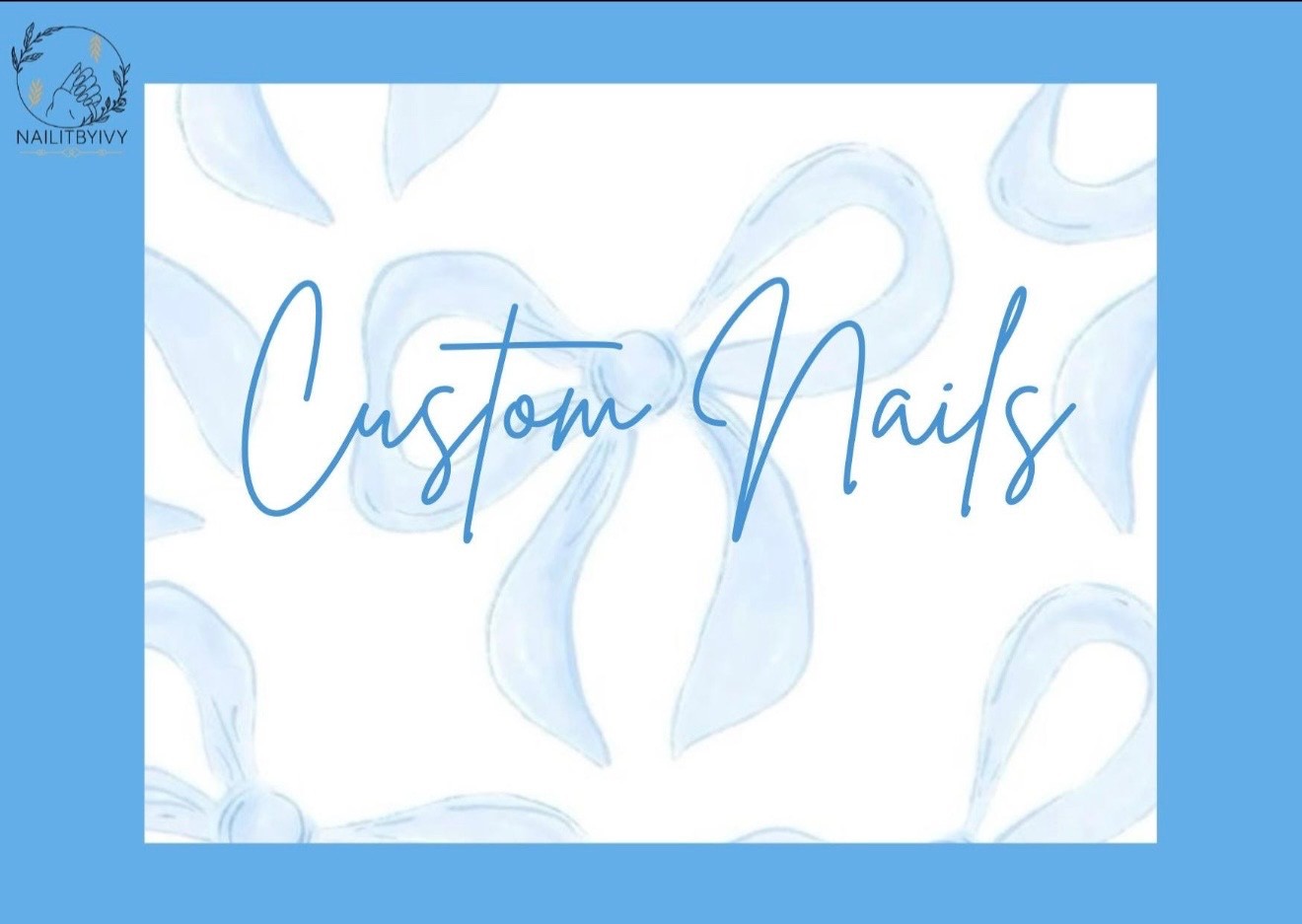 Custom Press On Nails- Luxury Handmade- Personalized Nail Set