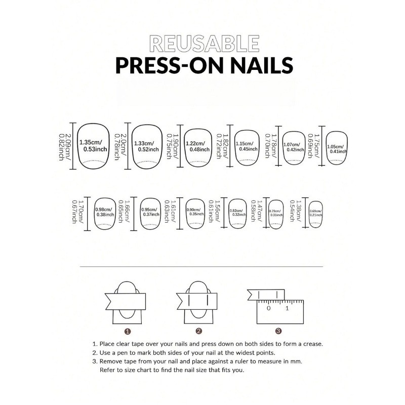 48pcs-Cute Food Fake Nails with 3D and Hand-Painted Sushi Designs, Short Square