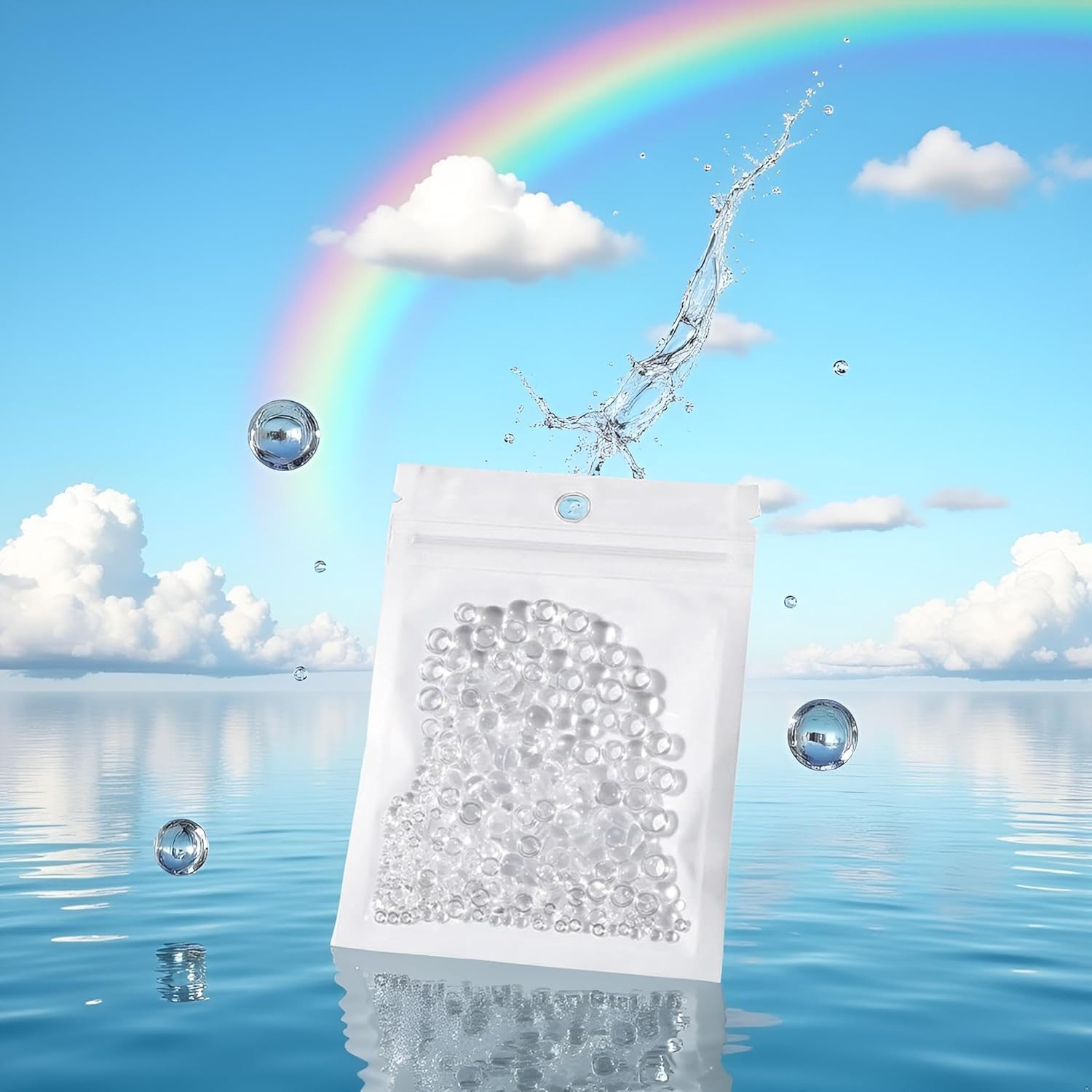 350 Pcs Clear Dewdrop Water Droplets Embellishments Nail Enhancement Handicraft