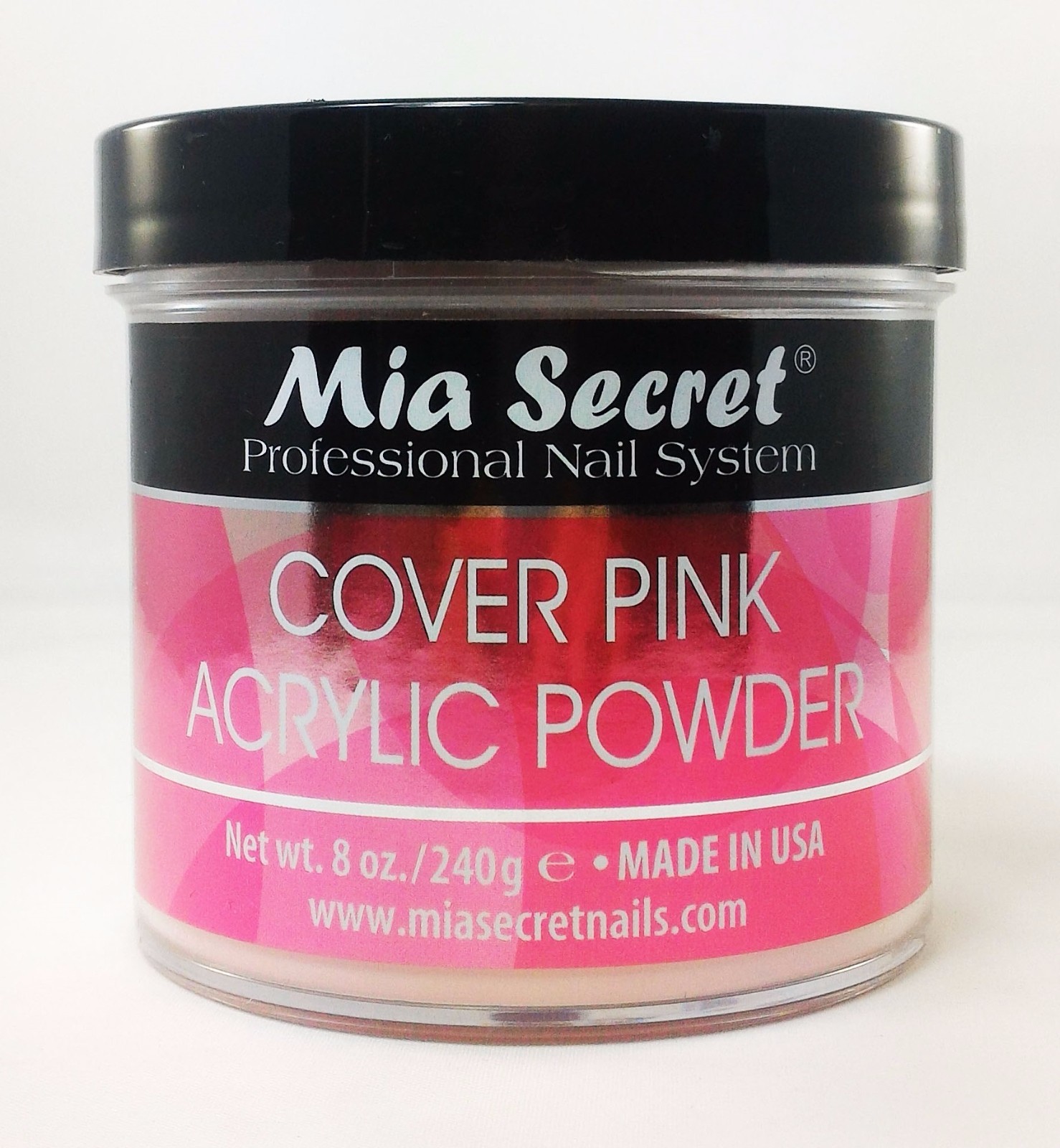 Mia Secret COVER PINK ACRYLIC POWDER 8oz